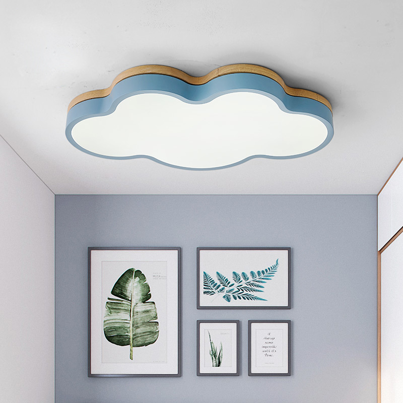 Deckenlampe, LED6cm kreative Wolkendeckenlampe, Kinderzimmer